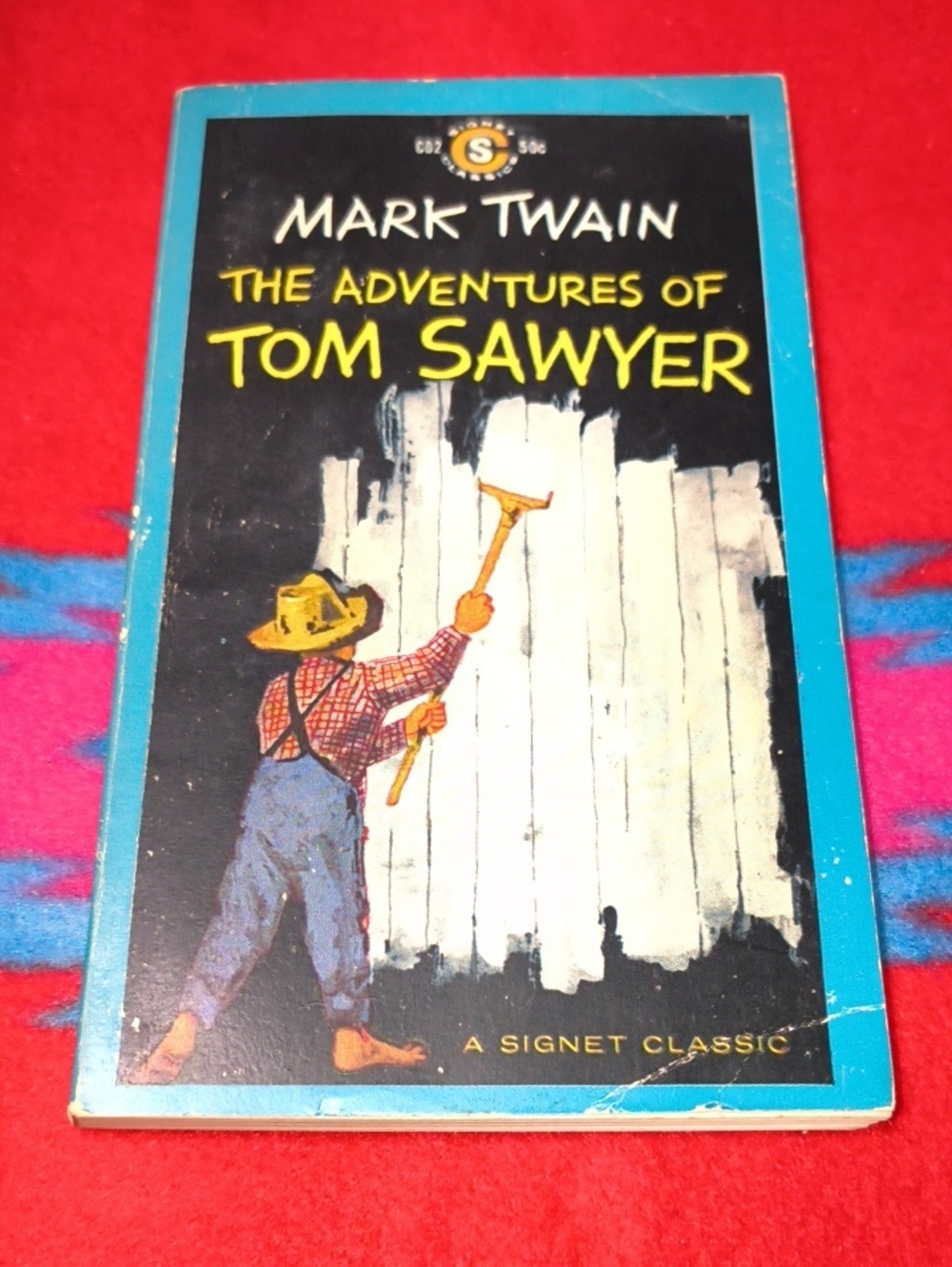 The Adventures of Tom Sawyer (Paperback) Mark Twain Published by Signet, 1963